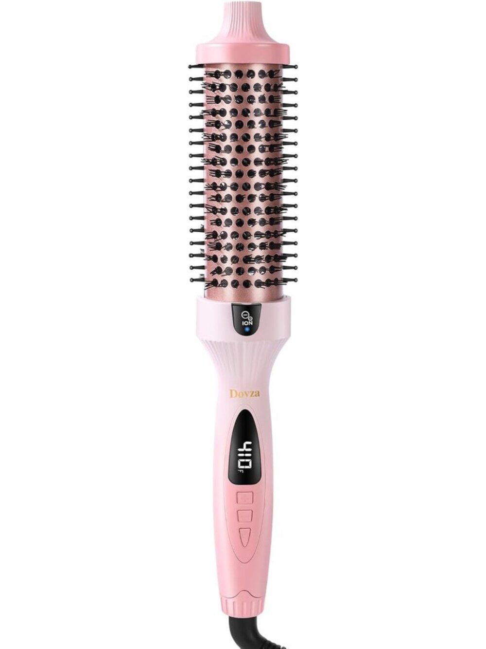 1.5 Inch Thermal Brush & Curling Iron for Voluminous Blowout, Dual Voltage